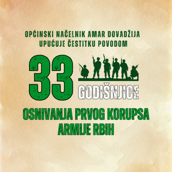 Načelnik Amar Dovadžija uputio čestitku
